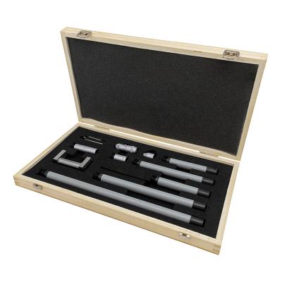 Mikrometer til indvendig måling 50-1000x0,01 mm med udskiftelige forlængere